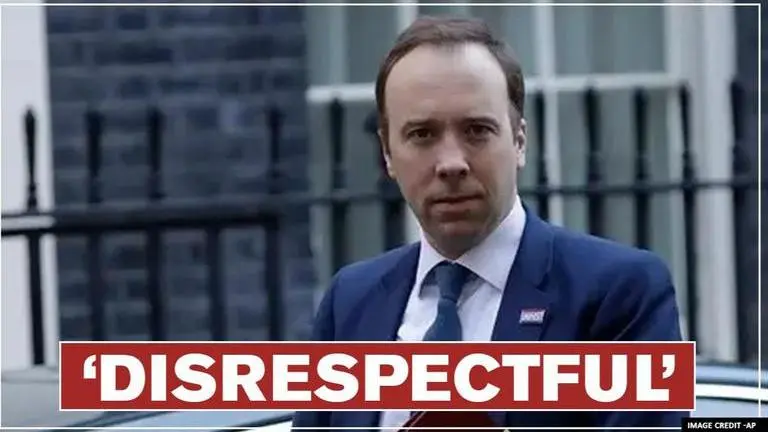 Health Secretary criticized for saying 'some nurses' had died