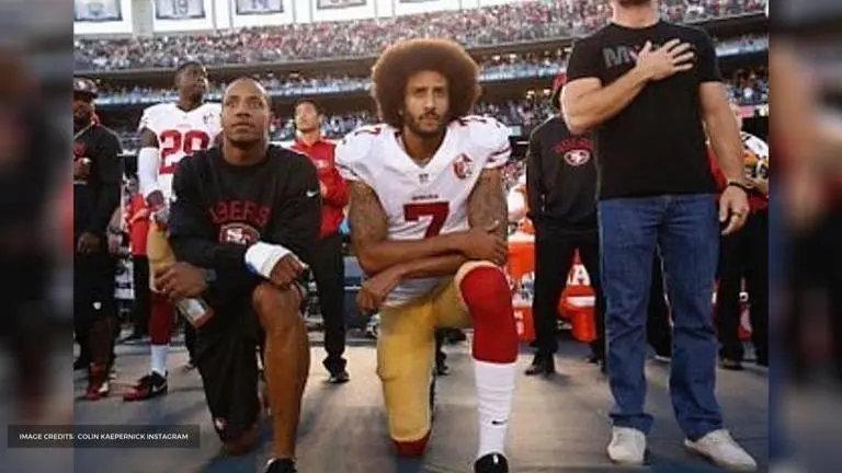 Why did Colin Kaepernick stop playing football? Why did he start the kneeling movement? why did colin kaepernick stop playing football