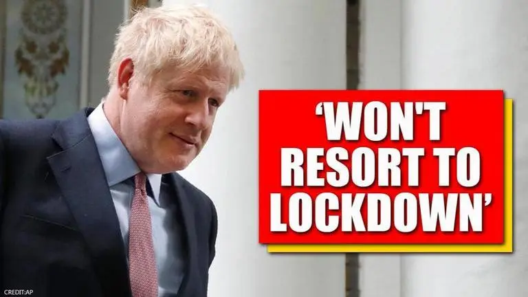 UK PM Johnson reluctant to impose nationwide lockdown as COVID-19 cases near 3 lakh UK PM Johnson compares lockdown to nuclear deterrent, says he is reluctant to use it