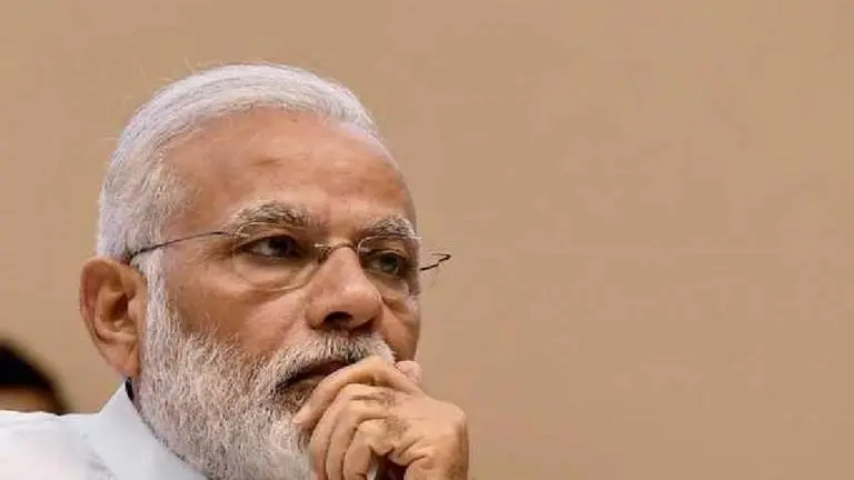 Local authorities, NDRF at building collapse site in Raigad providing all possible help: PM Modi