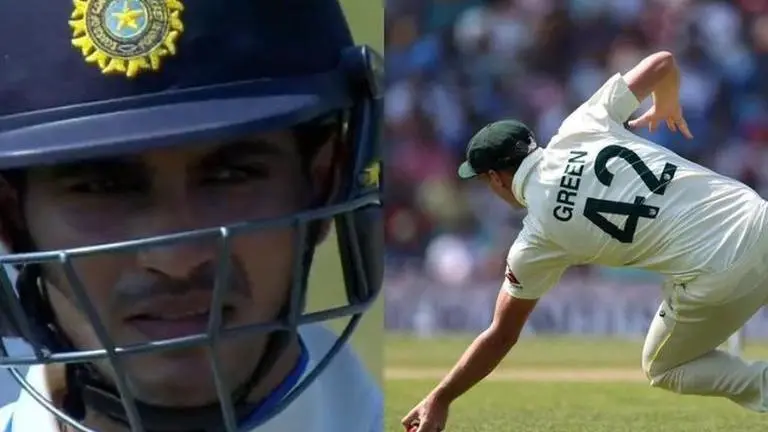 WTC Final: Shubman Gill tweets photo of Cameron Green's contentious catch amid controversy Shubman Gill