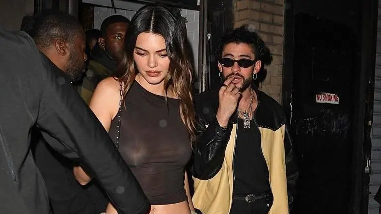 Kendall Jenner, Bad Bunny spotted in NYC; rumoured couple to attend Met Gala together? kendall jenner