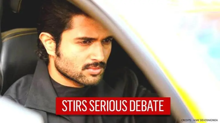 Vijay Deverakonda says, 'Dictatorship is the right way'; gets slammed by celebs & Netizens Vijay Deverakonda