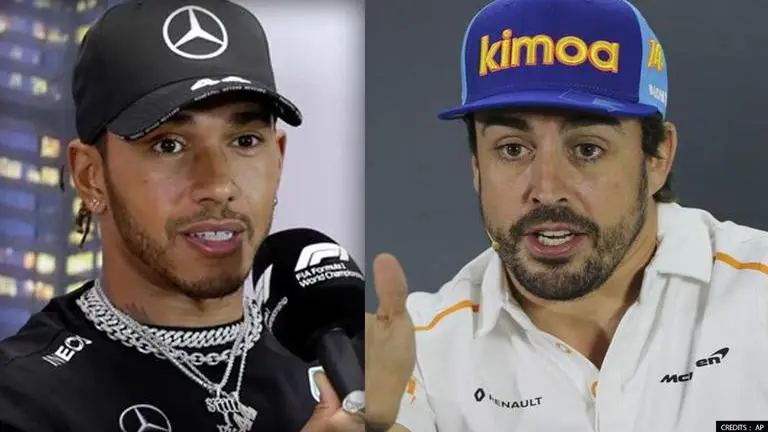 Fernando Alonso backs ex teammate Hamilton over Silverstone crash with Verstappen Fernando Alonso