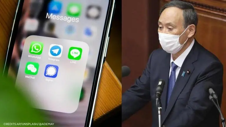 Japan halts use of Line app for government officials over Chinese data breach Japan