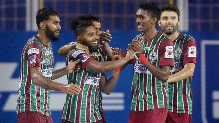 Mohun Bagan set up ISL final with Bengaluru FC, oust Hyderabad FC ISL, Mohun Bagan