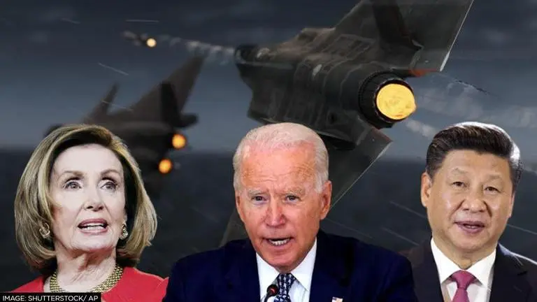 US concerned about China possibly declaring 'no-fly zone' over Taiwan amid Pelosi's visit US