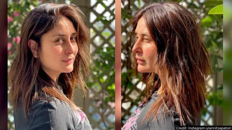 Kareena Kapoor Khan flaunts her new hair colour, says, 'ready for more diapers' Kareena Kapoor