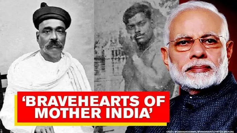 PM Modi pays tribute to Lokmanya Tilak & Chandrashekhar Azad on birth anniversaries PM Modi