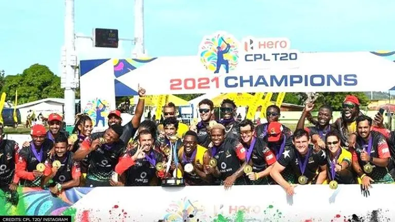 CPL 2021: Here's how St Kitts, Nevis Patriots sealed the title in last-ball thriller Highlights of CPL 2021 final