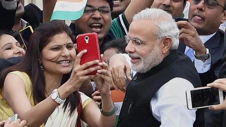 Clicked a picture with PM Modi? Trace your photos through NaMo app's new AI feature PM Modi