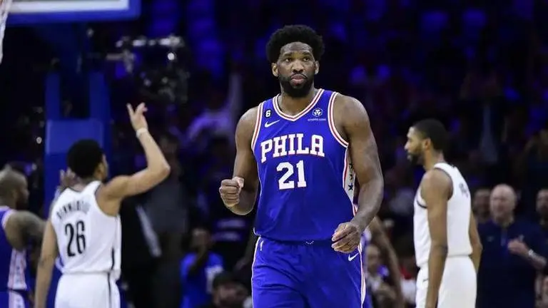 NBA Playoffs: Joel Embiid wins big time; Clutches first ever NBA MVP honors NBA Playoffs: Joel Embiid wins big time; Clutches first ever NBA MVP honors