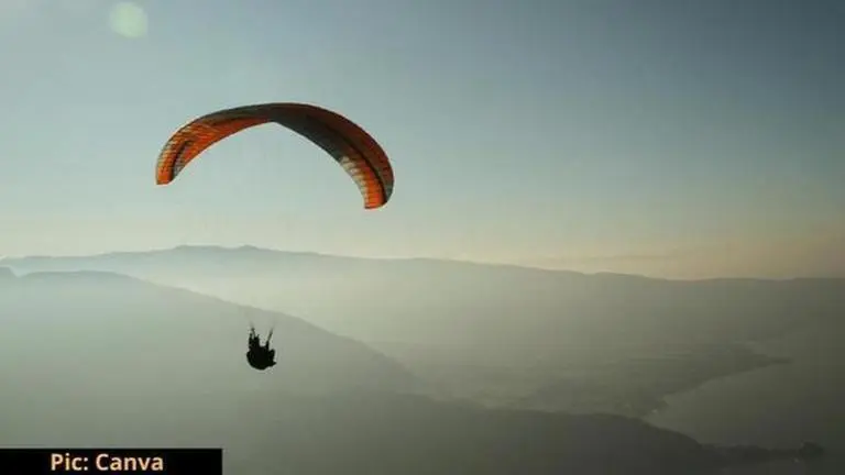paragliding in goa