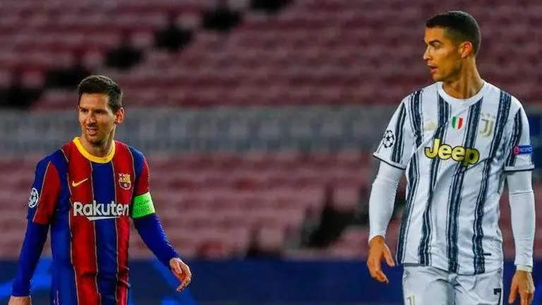 Barcelona manager Xavi explains Cristiano Ronaldo's big influence on Lionel Messi's career Barcelona, Messi, Ronaldo