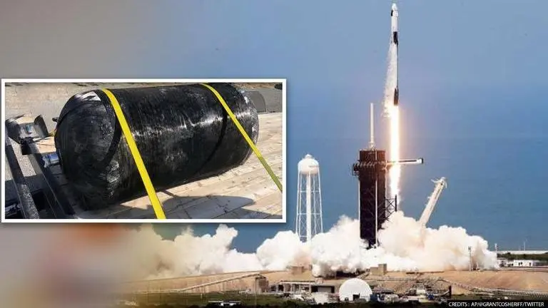 SpaceX Falcon-9 debris suspected of being meteor recovered in Washington SpaceX Falcon-9 debris suspected of being meteor recovered in Washington