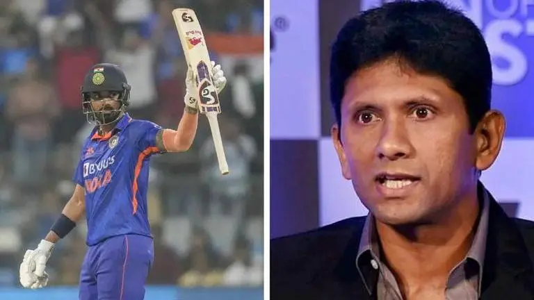 Venkatesh Prasad hails KL Rahul