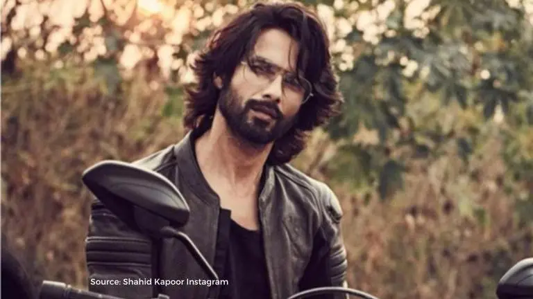 Shahid Kapoor praises Team India; says the draw is "as good as a win" Shahid Kapoor