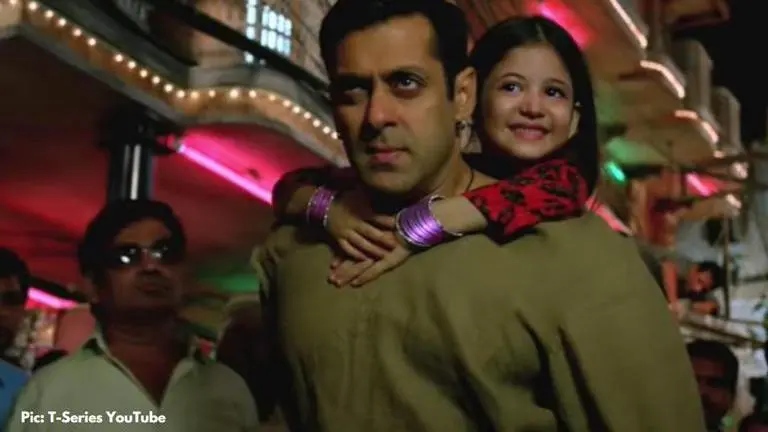 When Salman Khan gushed over 'Bajrangi Bhaijaan' co-star Harshaali Malhotra; Watch Salman Khan