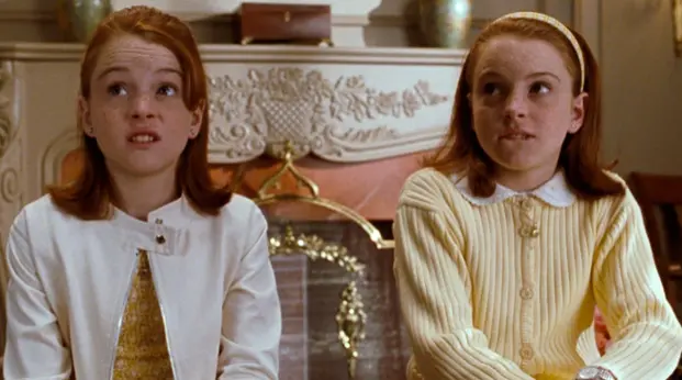 Lindsay Lohan Recalls Being Moved To Tears When She Caught Her Son Luai Watching The Parent Trap The Parent Trap