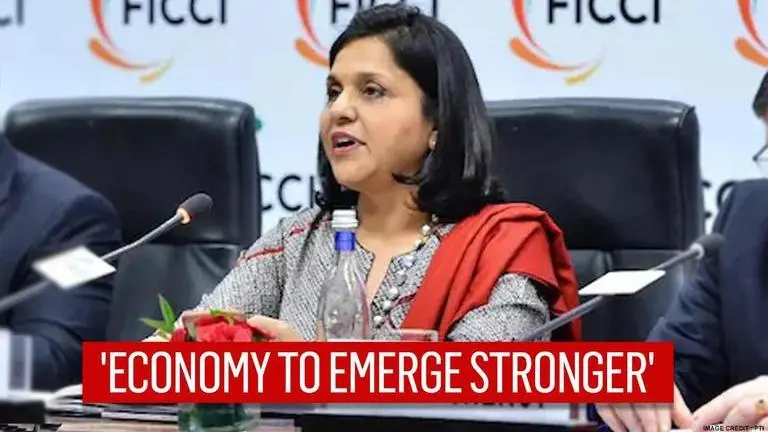 'Indian economy to bounce back, emerge stronger post COVID': FICCI President Sangita Reddy Indian Economy