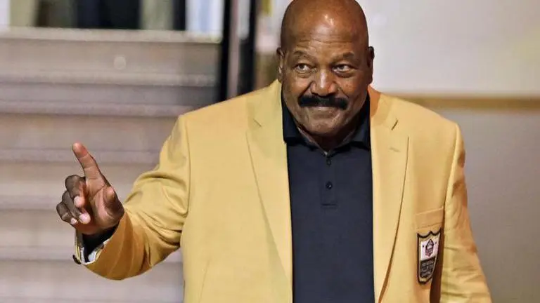 Legendary NFL RB and social activist Jim Brown passed away at age 87 Jim Brown