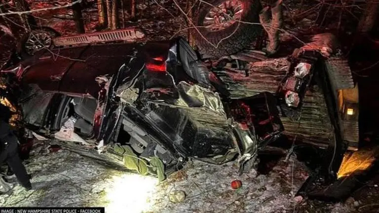 Dog leads police to injured owner after car crash, netizens say 'Tinsley deserves medal' US