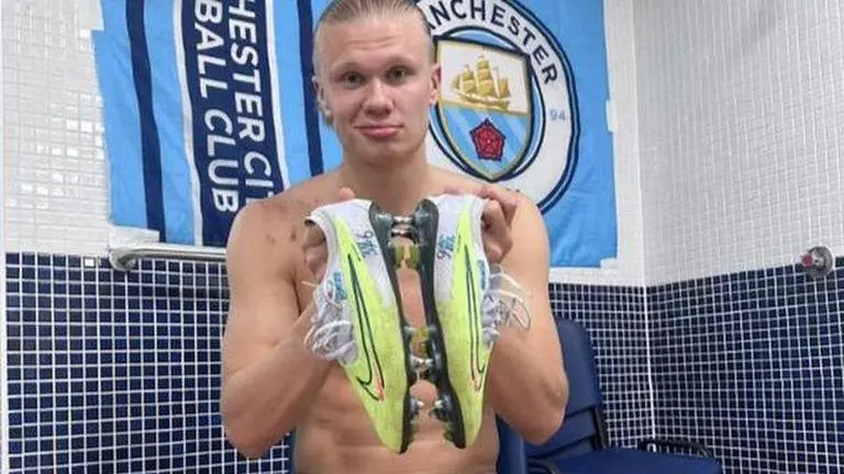 'Ronaldo's right foot or Messi's left foot?, Haaland makes clear choice of his preference Cristiano Ronaldo