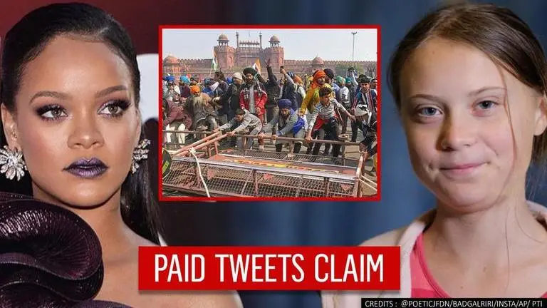 Rihanna paid $2.5 million for tweet & Greta's toolkit part of plot? Accused group responds Canada-based PJF