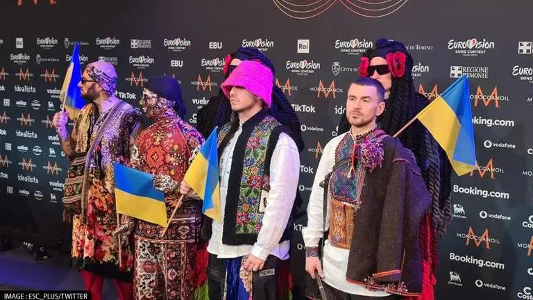 A song with power: Ukraine's Eurovision entry 'Stefania' unites nation amid Russian war Eurovision Song Contest