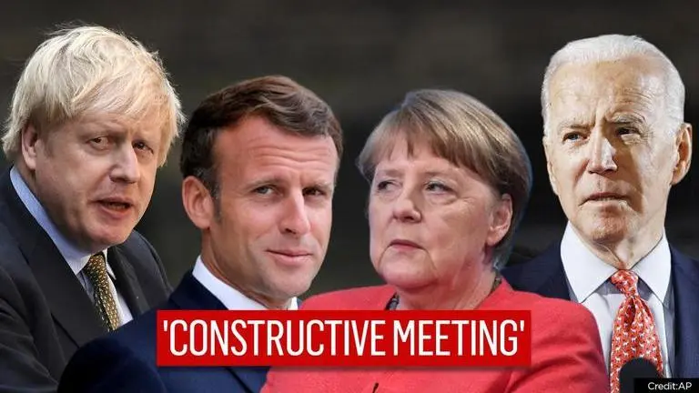 'United approach': US holds 'in-depth meeting' with three European powers 'United approach': US holds 'in-depth meeting' with 3 European powers