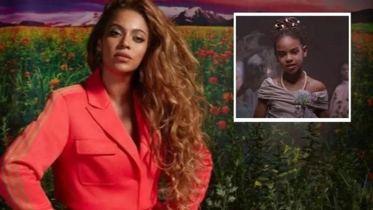 Beyonce's 9-year-old daughter Blue Ivy wins first Grammy Award for 'Brown Skin Girl' Blue Ivy