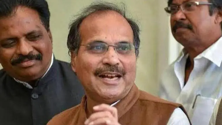 Delhi polls fight between 'giant and pygmy': Adhir Ranjan Chowdhury