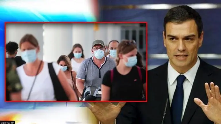 Spain to lift outdoor mandatory mask rule on June 26, says PM Pedro Sanchez Spain