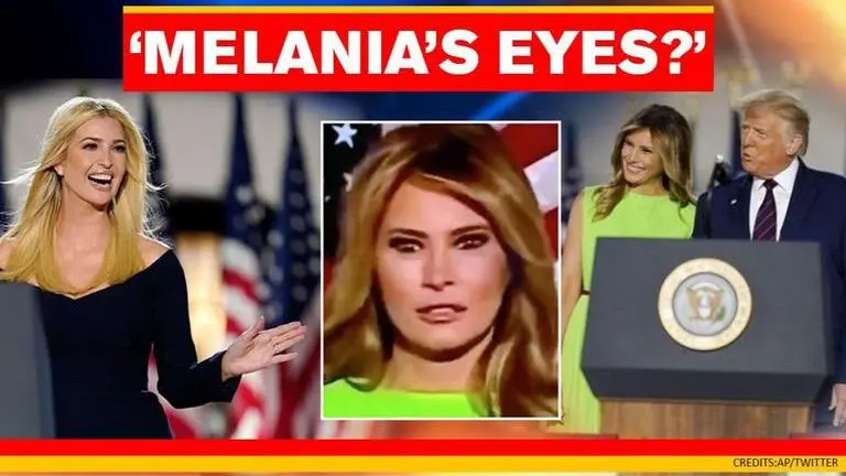 Netizens points out Melania Trump's hilarious reaction after greeting Ivanka at RNC; Watch Melania Trump