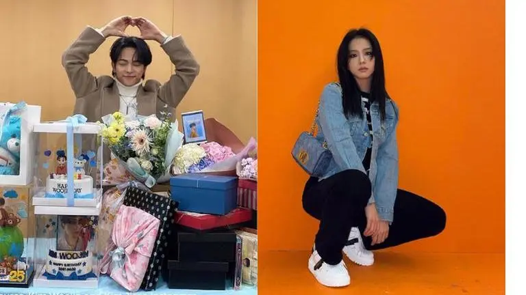 Kim Woojin to Kim Jisoo; how the week went for the K-pop world on social media Source:kim woojin and Kim Jisoo