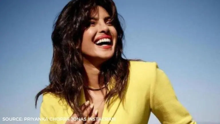 Priyanka Chopra Jonas' '60% hair and 40% lips' throwback pic leaves fans mesmerised! Priyanka Chopra Jonas