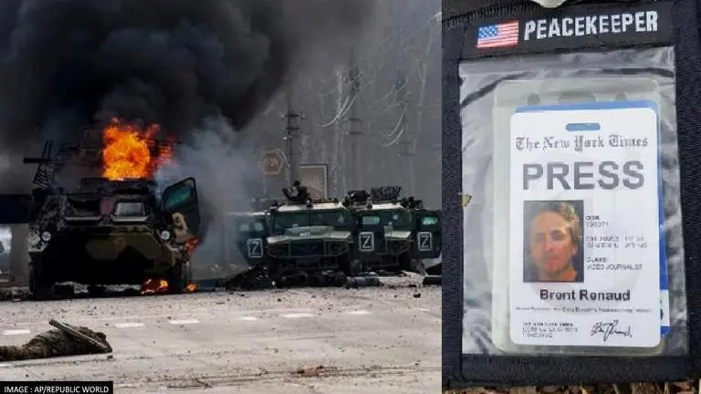 American journalist killed, another injured in Russian shooting in Ukraine's Irpin Ukraine