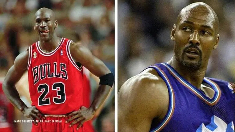 The Last Dance director reveals Karl Malone and Bryon Russell refused to be interviewed The Last Dance director