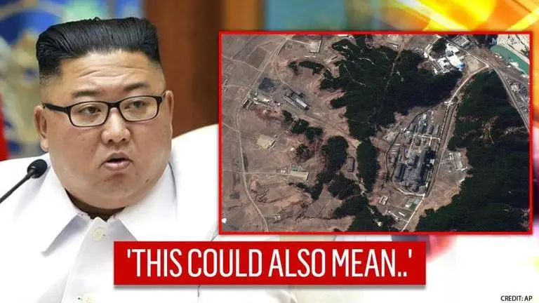 North Korea may be extracting plutonium, latest satellite images suggest North Korea