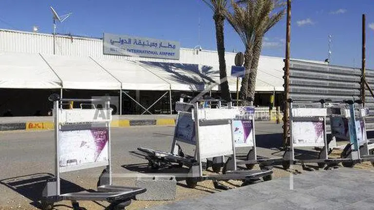 Tripoli’s civilian airport attacked amid diplomatic impasse Tripoli’s civilian airport attacked amid diplomatic impasse
