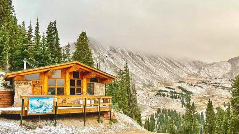 United States welcomes early winters as snow hits Rocky Mountains in Colorado United States