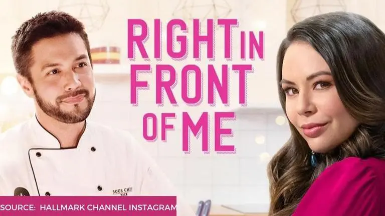 Where was 'Right in Front of Me' filmed? Know all about the new Hallmark movie Source: Hallmark Channel Instagram