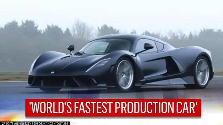 This $2.1 Million hypercar is touted to be 'world's fastest car', check specs and video Texas