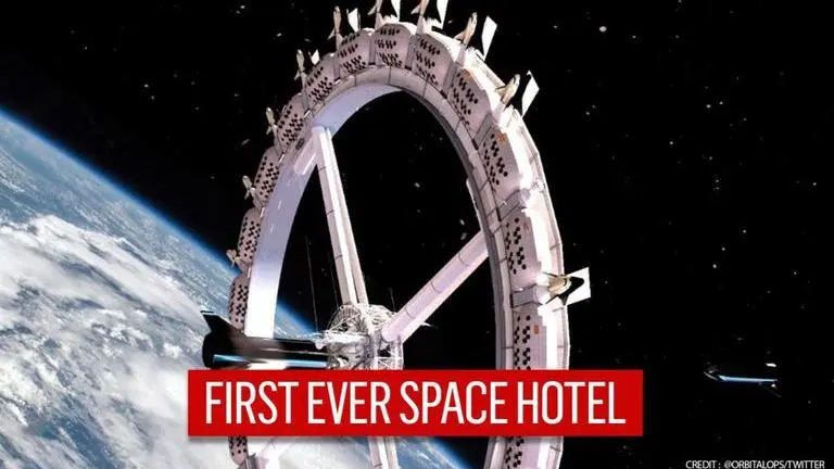 Cinemas, bars and health spa: What else to expect in world's first space hotel? space hotel