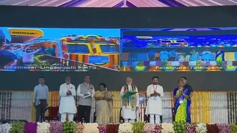 Good News: MMTS Ghatkesar-Lingampalli Train Service Starts Today | CHECK Stations, Routes, Timings MMTS Ghatkesar-Lingampalli Train Service Starts Today