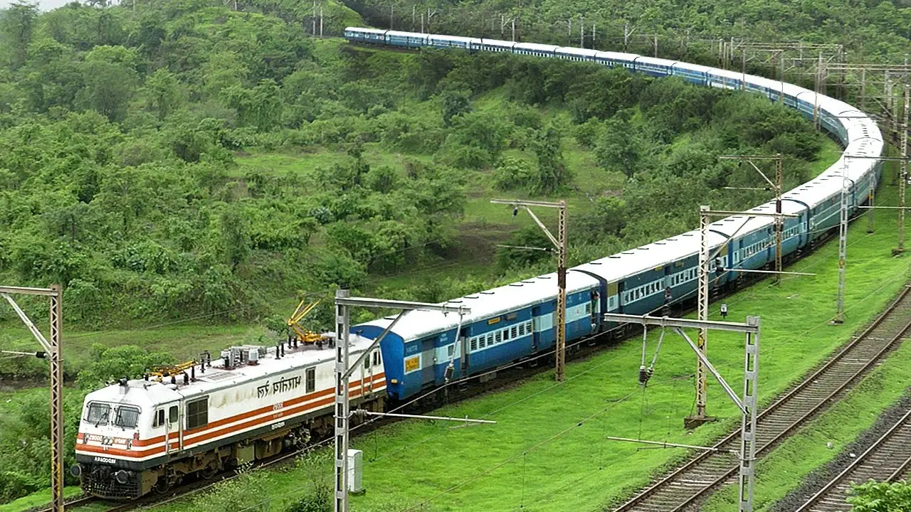 Good News: Sikkim to Get its First Railway Station After 49-Year Wait Sikkim's first railway station