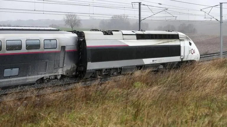 High-speed train derails in France; 21 injured