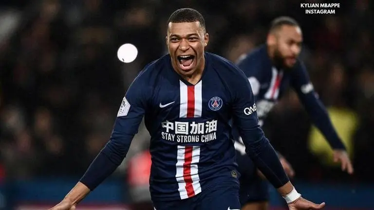 Kylian Mbappe
