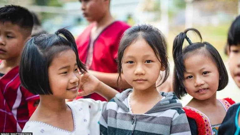 Nearly one million children deprived of vaccine campaign in Nepal: Report Representative Image