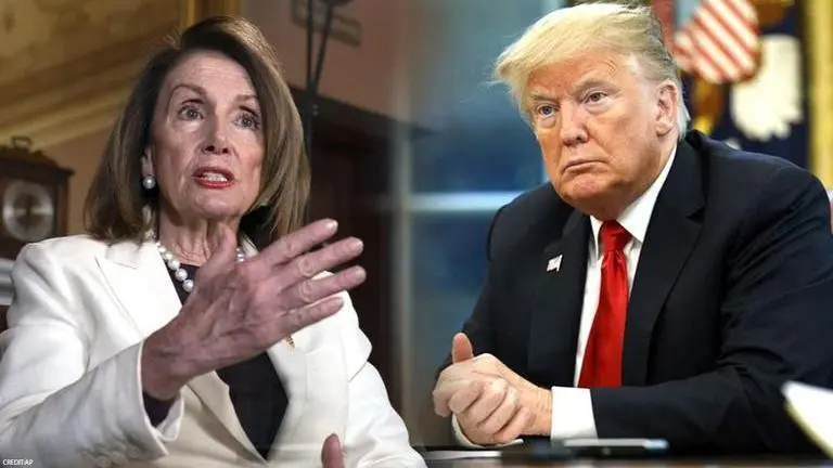 Nancy Pelosi calls Trump 'morbidly obese', says he should not be taking HCQ Nancy Pelosi
